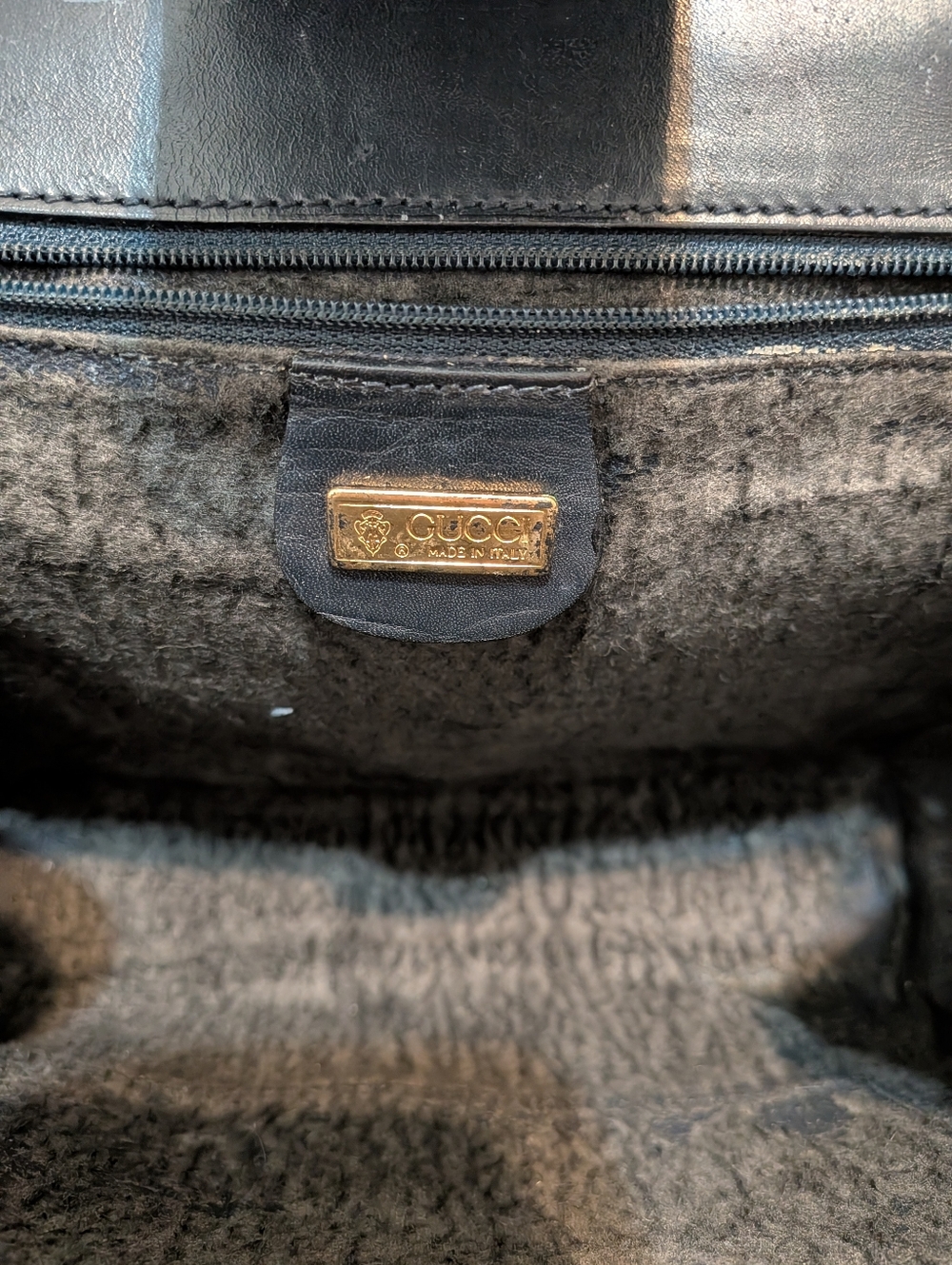 Gucci Micro GG Supreme 2-Way Shoulder Bag - VINTAGE - Picture 9 of 13